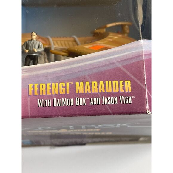 Star Trek Strike Force Lot 3 Mini Ship Replicas USS Enterprise, Ferengi, Klingon - Picture 10 of 13